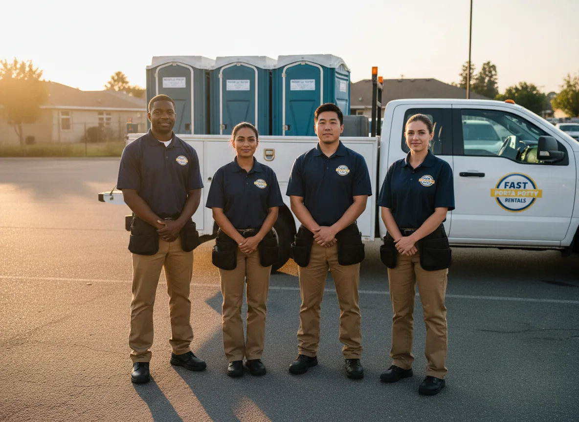 Standard Porta Potty Rentals company in Bloomingdale, GA